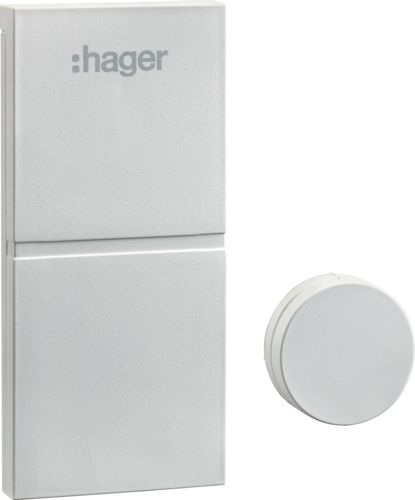 Détecteur d’ouverture miniature blanc hagrla010t hager