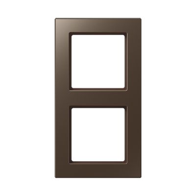 Cadre 2 postes acréation moka - ac582mo