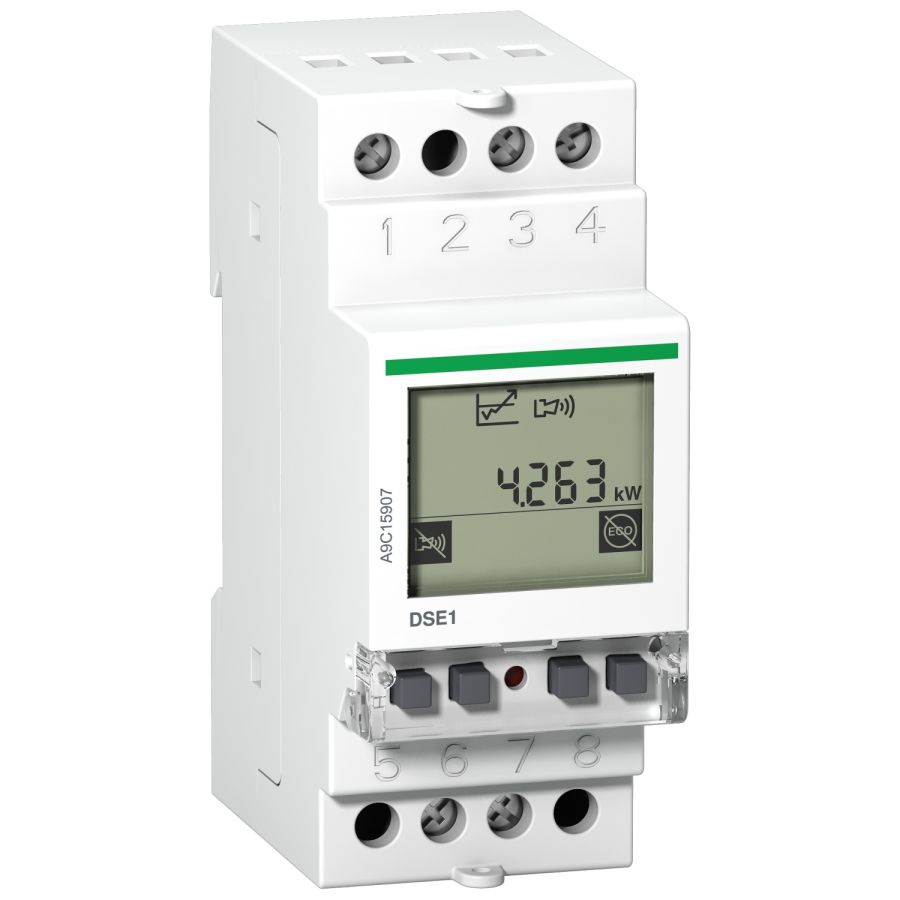 Acti9 cdss - délesteur mono 1 voie - 230vca