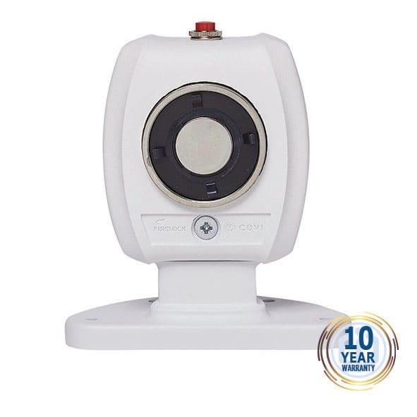 Vent incendie au sol a rupture 50kg 24v dc - cp fixe et orientable - nfs 61937