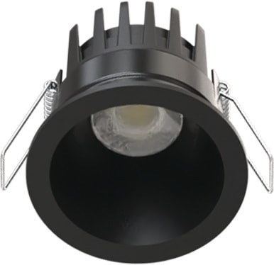 Encastré de sol finition noir mat pour bf-top10cct3