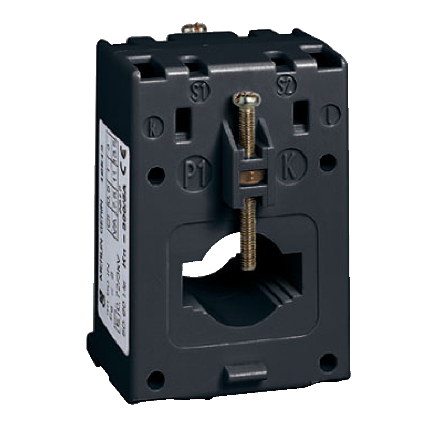 Transformateur de courant ti 600/5 a - pour barres conductrices prisma 32 x 5 mm