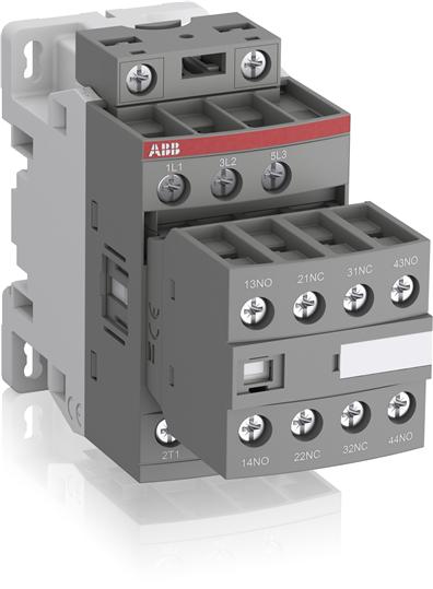 Abb - contacteur afz 5.5Kw ac3-3p+2no+2nf-24/20...60Vac/dc