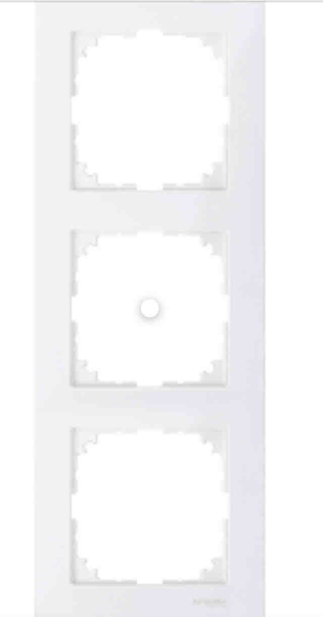 M-pure cadre triple blanc polaire.mtn4030-3619