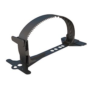 Cfx10 - collier fixation universelle pour reseaux clip & go