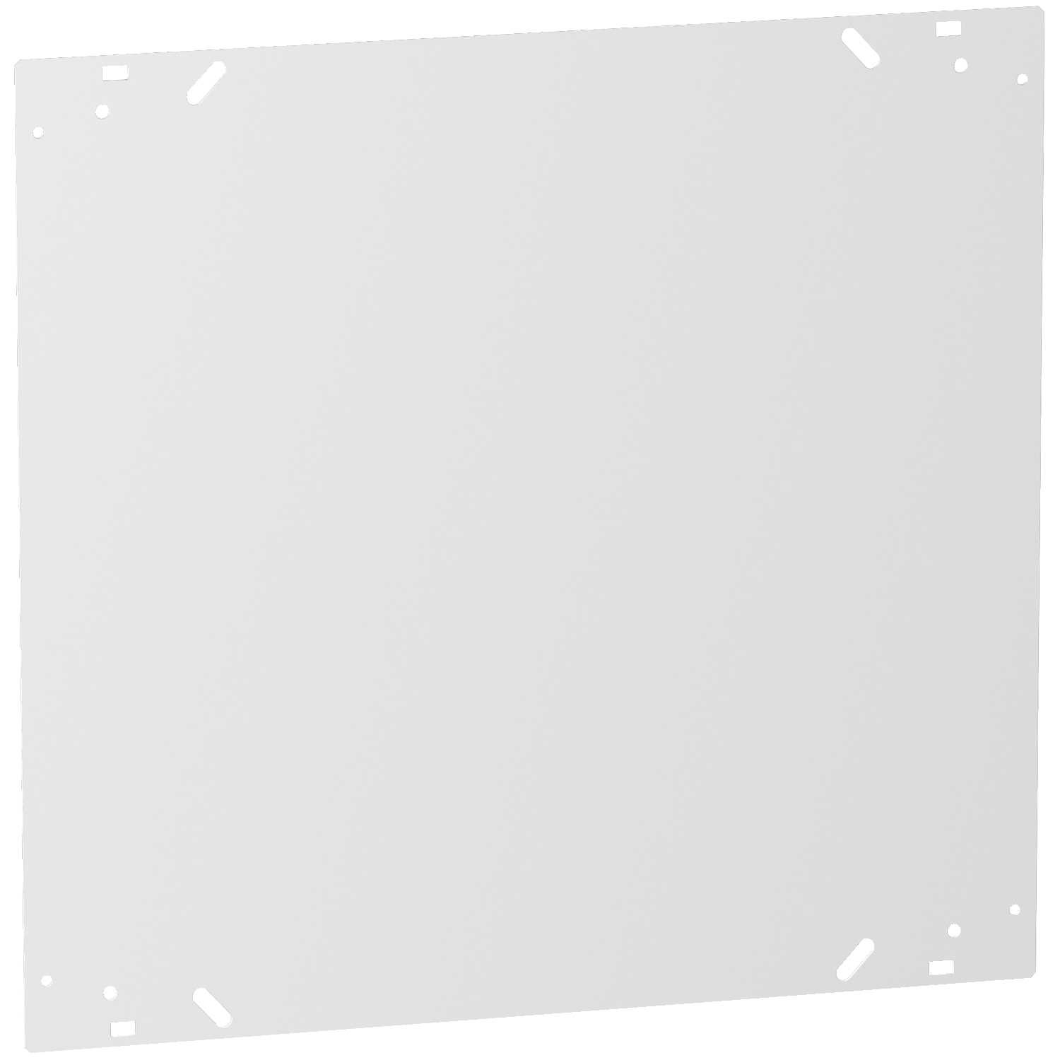 Resi9 - fond isolant - pour coffret : 2 rangées - 18 modules de 18 mm - classe ii - largeur : 375mm 