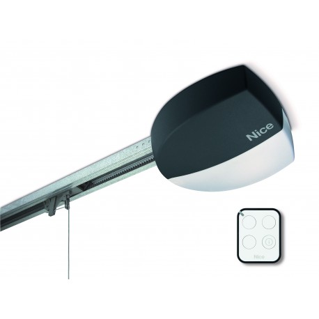 Kit motorisation bidirectionnelle spin20 nice - porte de garage - sectionnelle et basculante