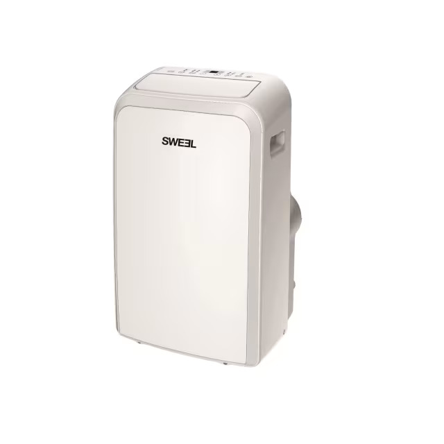 Climatiseur mobile sweel de 3,5kw - rafraichit votre intérieur.