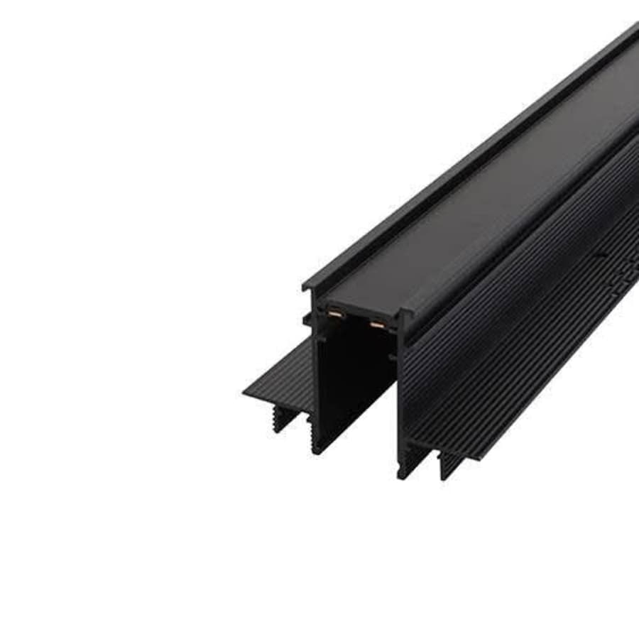 Track 48vdc recessed l:300cm noir mat