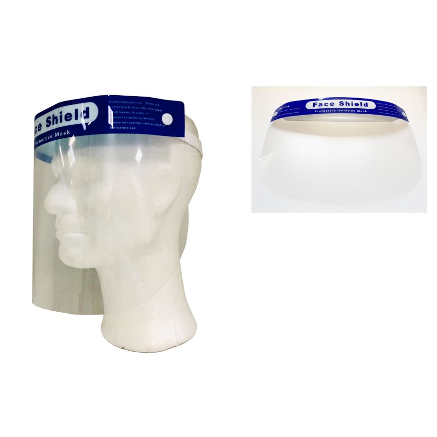 Ecran anti-projection liquides elastisque