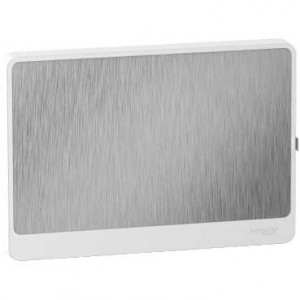 Resi9 - porte touch aluminium coffret 18m - 1r