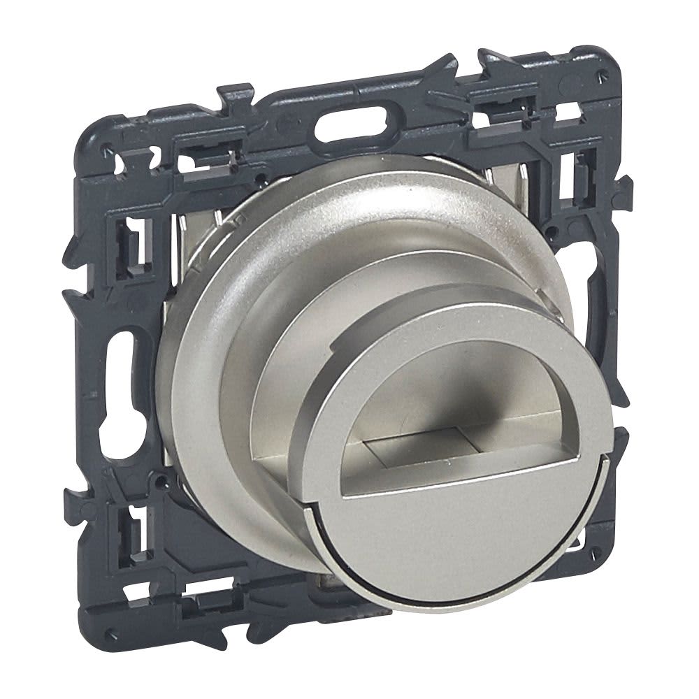 Céliane, enjoliveur équipé d'un support, à combiner avec des plaques pour jouer sur les couleurs et