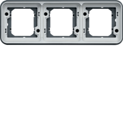 Cubyko supp 3p encast hor gris