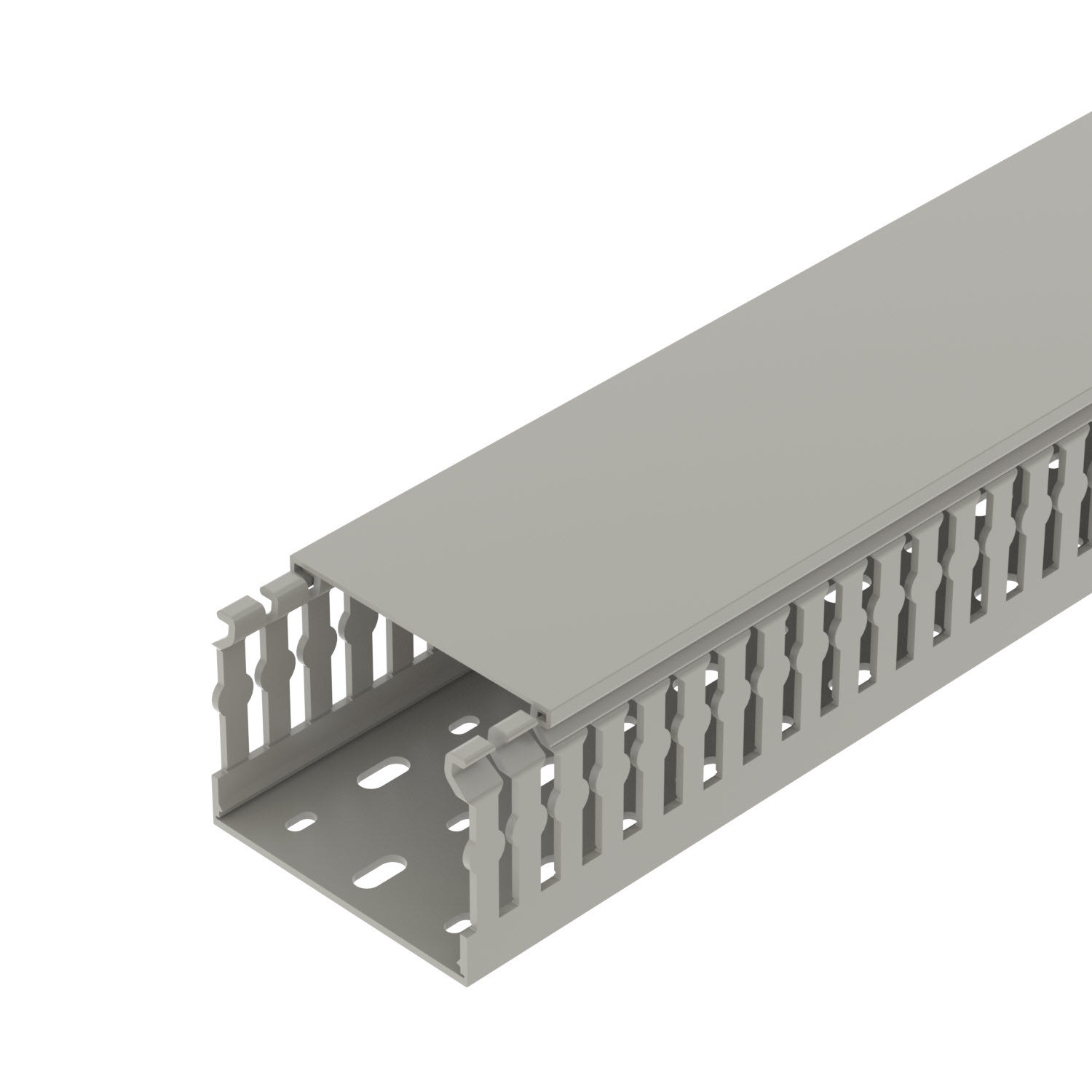Goulotte de câblage cablix 6080 s/pvc