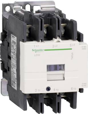 Contacteur de puissance schneider electric lc1d80bw