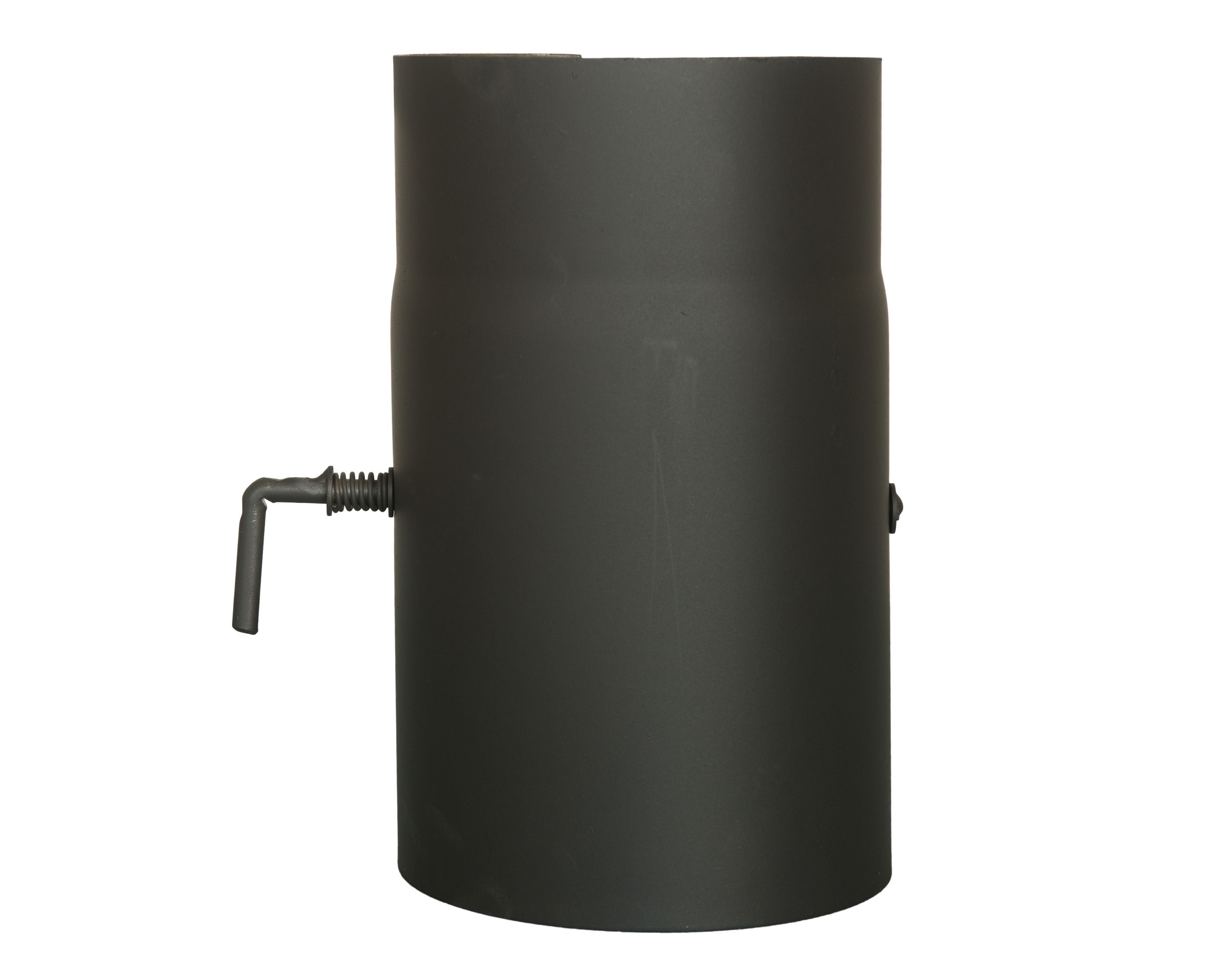 Tube droit de fumisterie m/f épaisseur 1,5mm avec poignée bridage - bruno