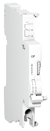 Contact auxiliaire of 3a 415vca - 6a 240vca