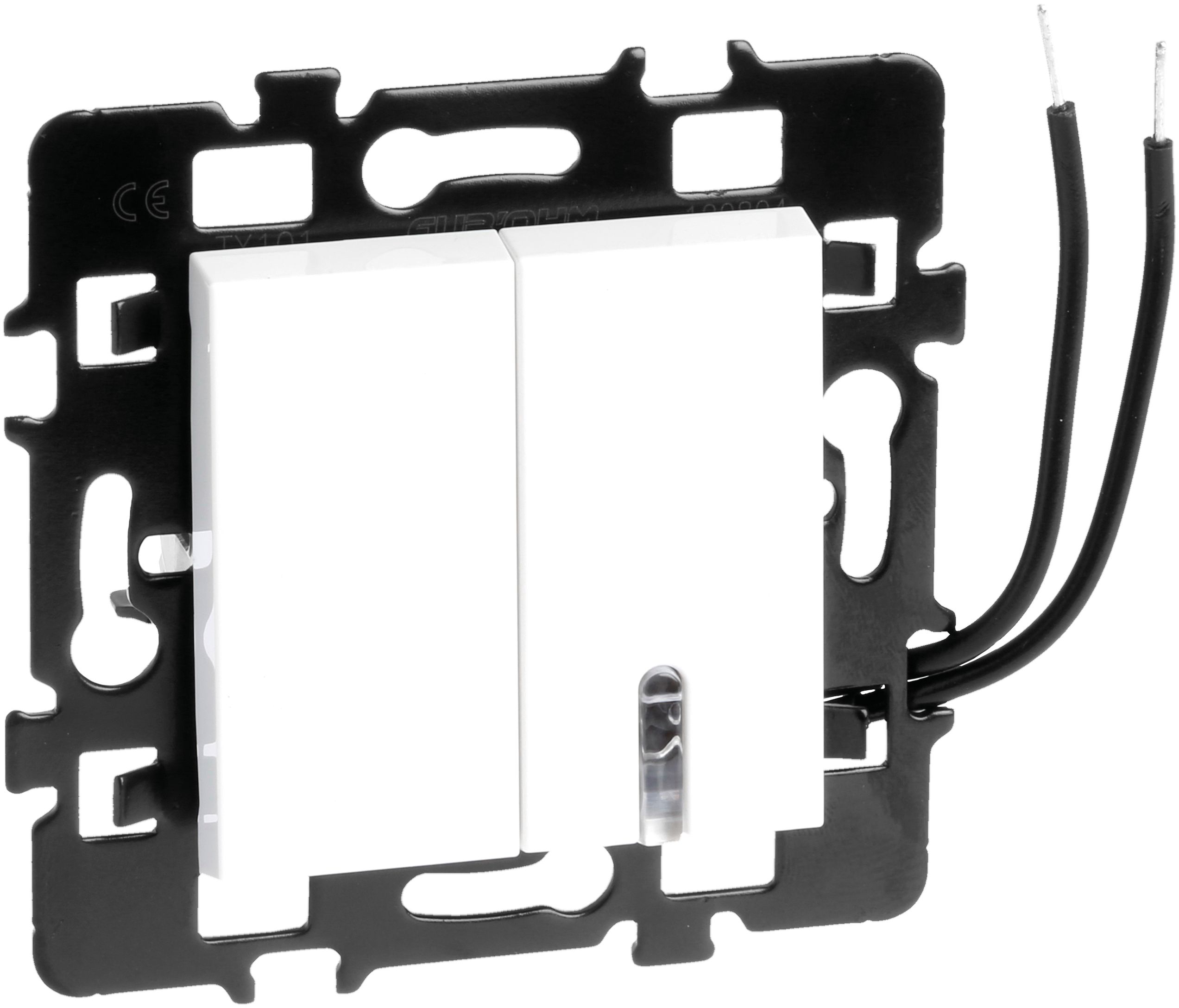 Double bp à voy. Bleu et ss voy.