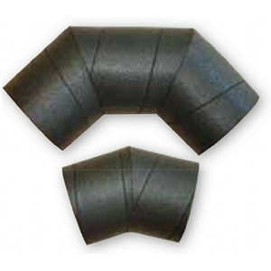 Coude 30° polyéthylène haute isolation , d 160 mm