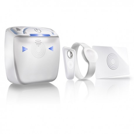 Lecteur de badge pour serrure connectée somfy