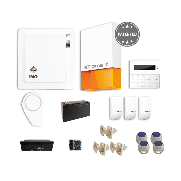 Kit anti intrusion avec vedo 34