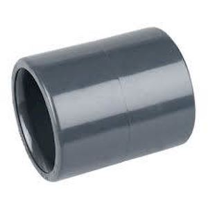 Manchon pvc femelle/femelle - diamètre 50mm