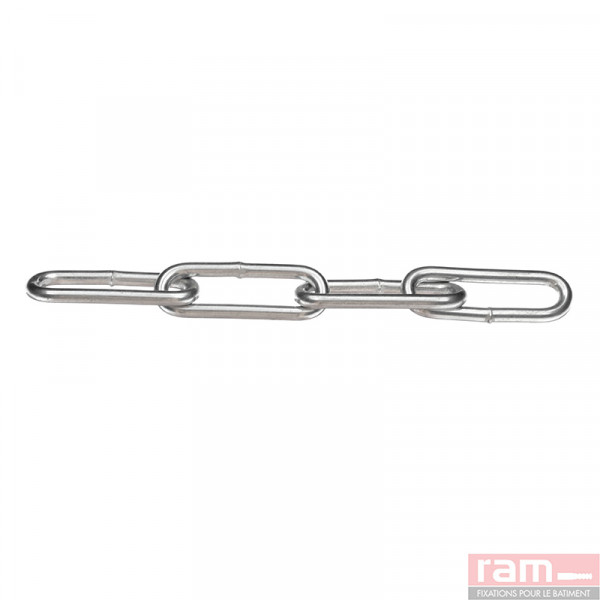 Ram93722l ram pack 100 m chainettes 2.5 Mm