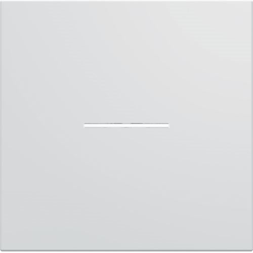 Enjoliveur interrupteur à voyant hager gallery 2 modules - wxd001b hager