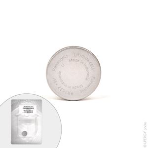 Blister(s) x 1 pile bouton lithium blister br1632/dbn panasonic 3v 120mah