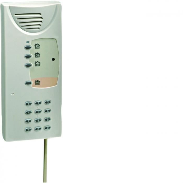 Hager - clavier vocal filaire complémentaire s630-22f 6