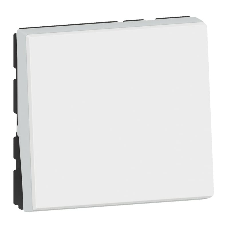 Mosaic pouss.inv.easyled-10ax 2 mod blanc antimicrob.