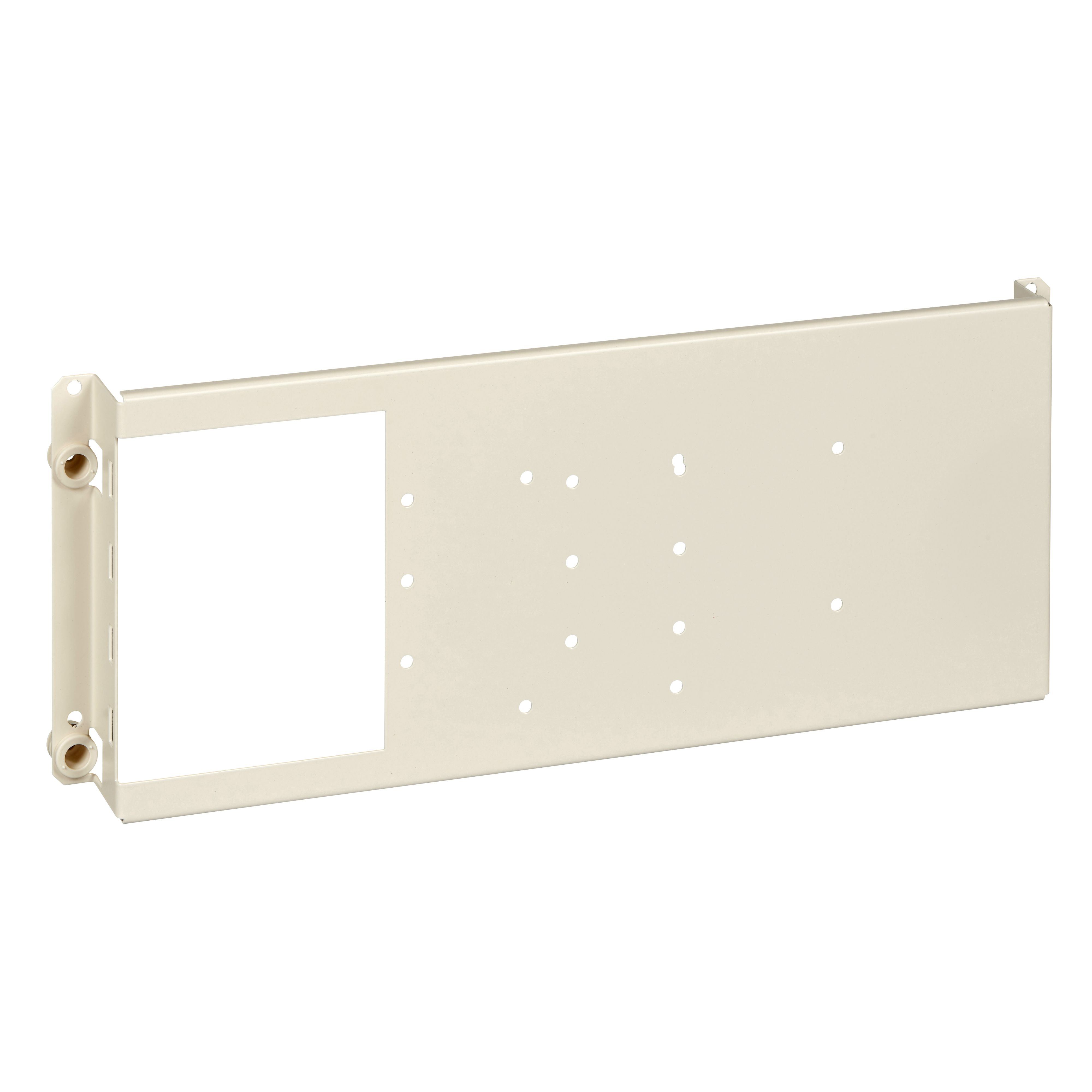 Prismaset g active et p - platine tarif jaune inv/nsx 100/250 - classe 2 - 3 modules verticaux - l=6