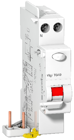 Prodis vigi tg40 - bloc différentiel 1p+n 25a 300ma instantané type ac 230vca