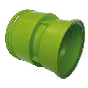 Xac90 - adaptateur caisson pour reseaux clip & go diamètre 90