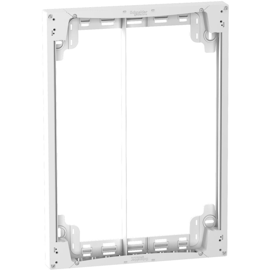 Resi9 - rehausseur - 3 rangées - 18 modules de 18 mm - jeu de 8x vis fourni - ip30 conformément à en