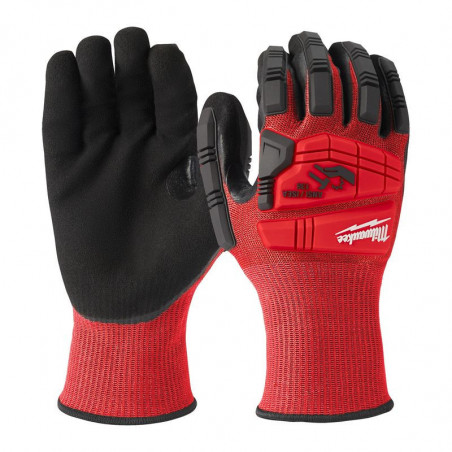 Gants anti-choc & anti-coupure niveau 3/c - 10/xl