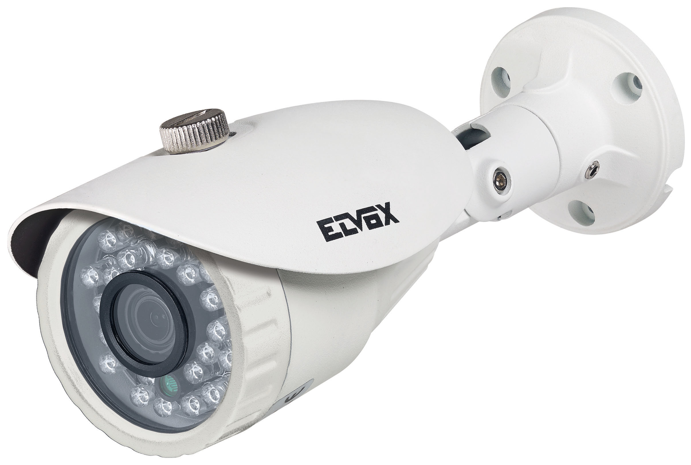 Caméra extérieure bullet - objectif 3,6mm - cvbs - blanc