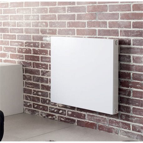 Radiateur eau chaude samba pure 22 hb 6t centraux 1189 watts, hauteur 700 mm