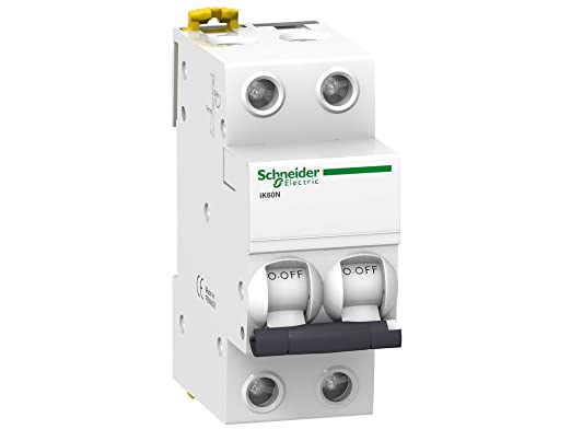 Acti9 ik60n 2p 50a c miniature circuit b