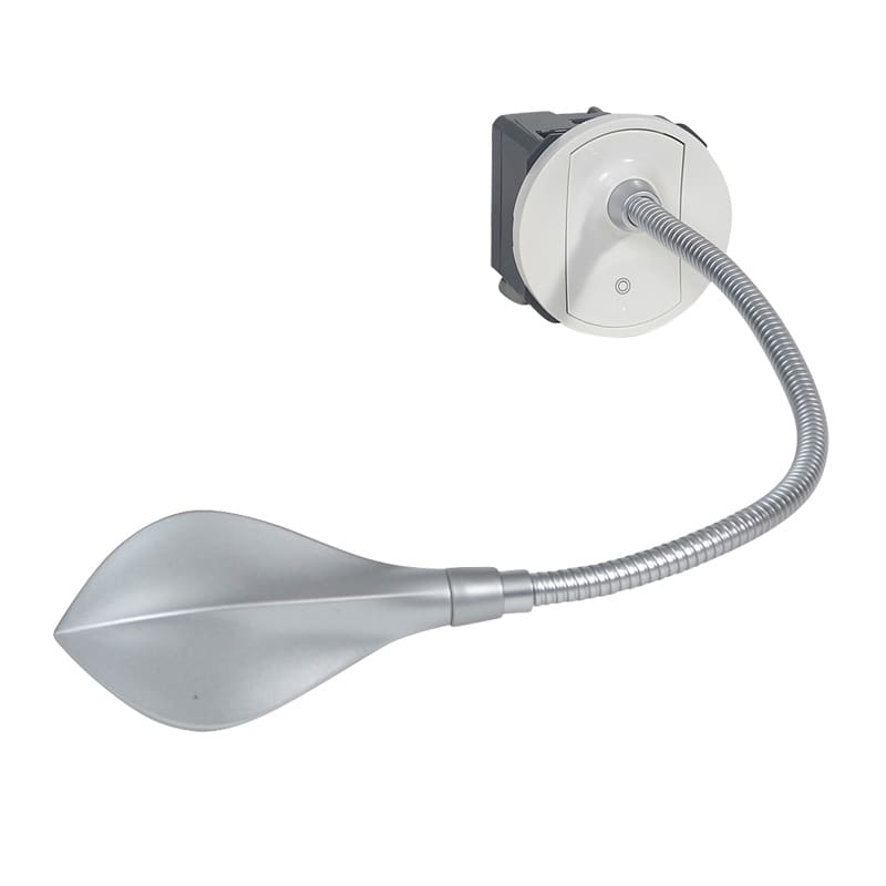 Céliane, une commande d'éclairage à combiner avec des plaques pour jouer sur les couleurs et les mat