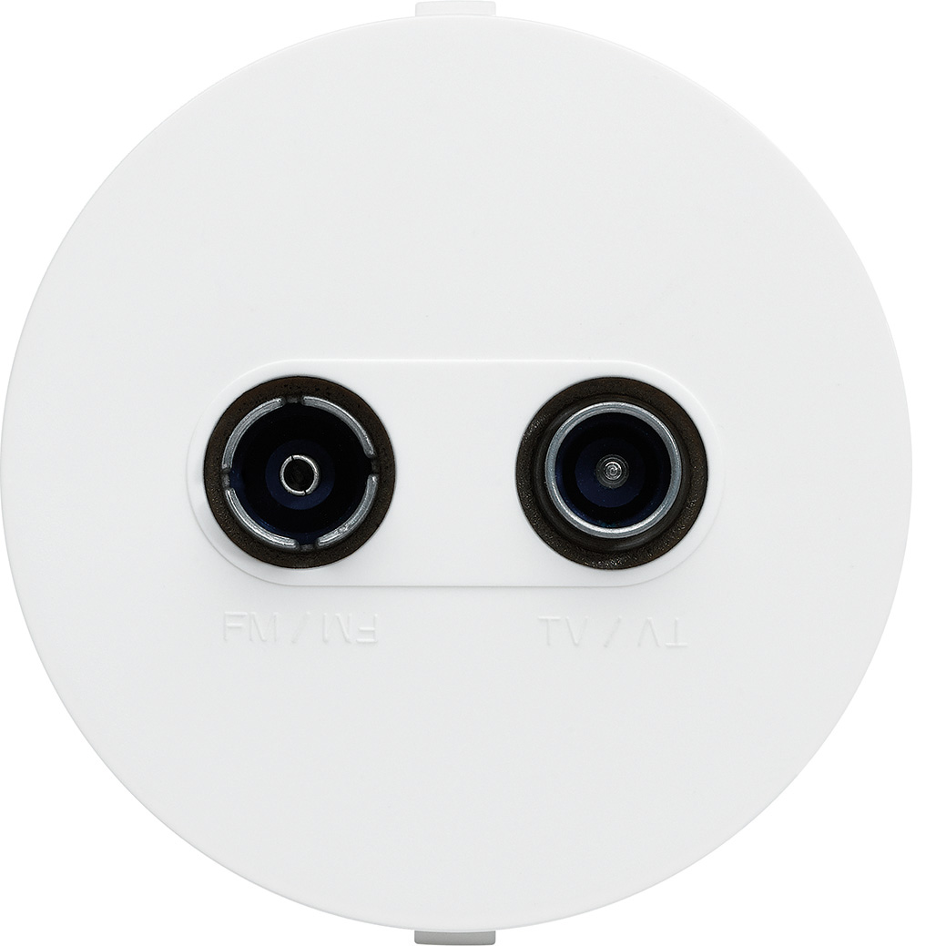 Ateha prise tv + fm associable