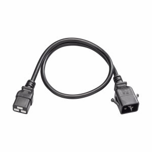 P-lock power cord iec c20-c19 16a 80cm 6pcs