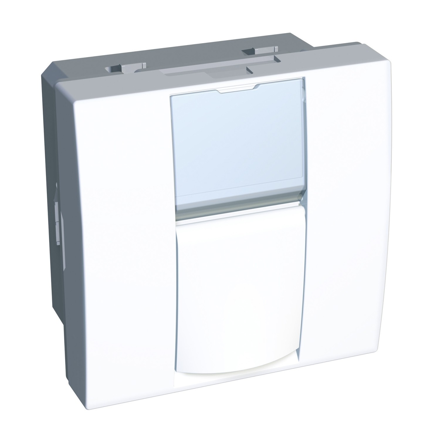 Altira - enjoliveur rj45 keystone-amp - blanc polaire alb44380