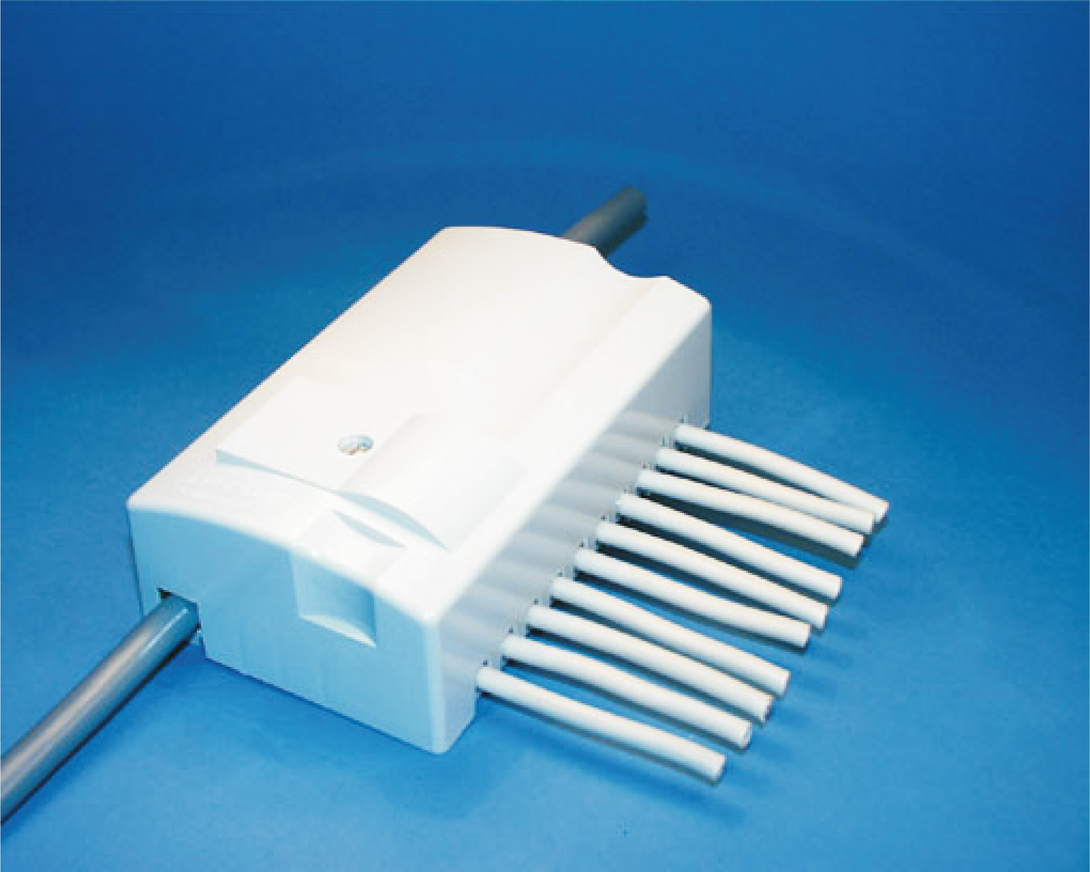 Point de distribution d'immeuble 7 paires blanc