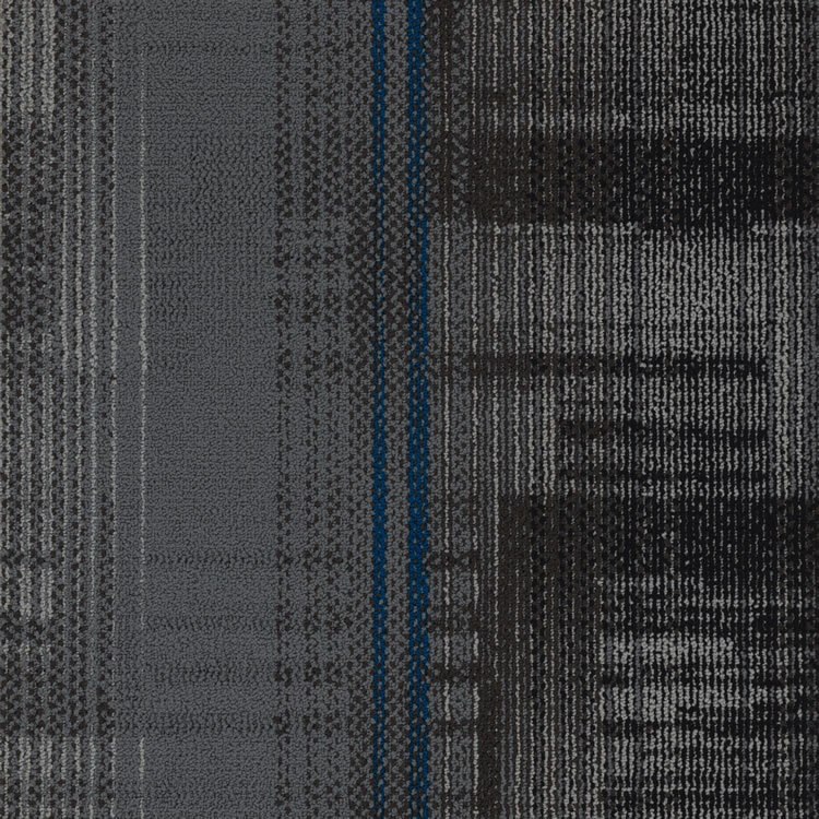 Dalle moquette layered plaid 0.5X0.5 100% Polyamide