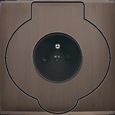 Façade confidence laiton canon de fusil prise de sol