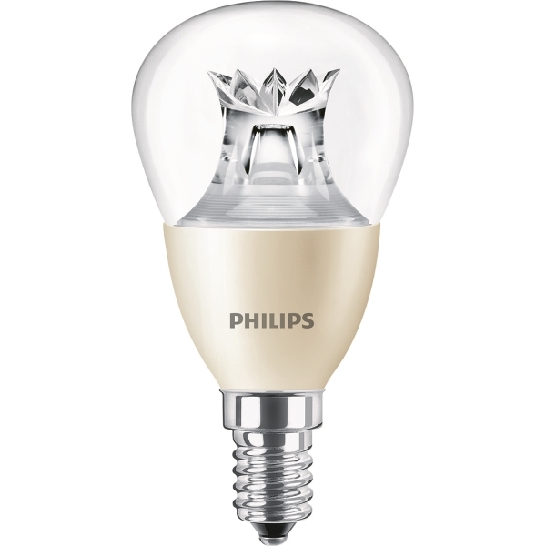 PHILIPS  LED Ampoule Sph&eacute;rique E14 Dimmable 6W (remplace 40W)