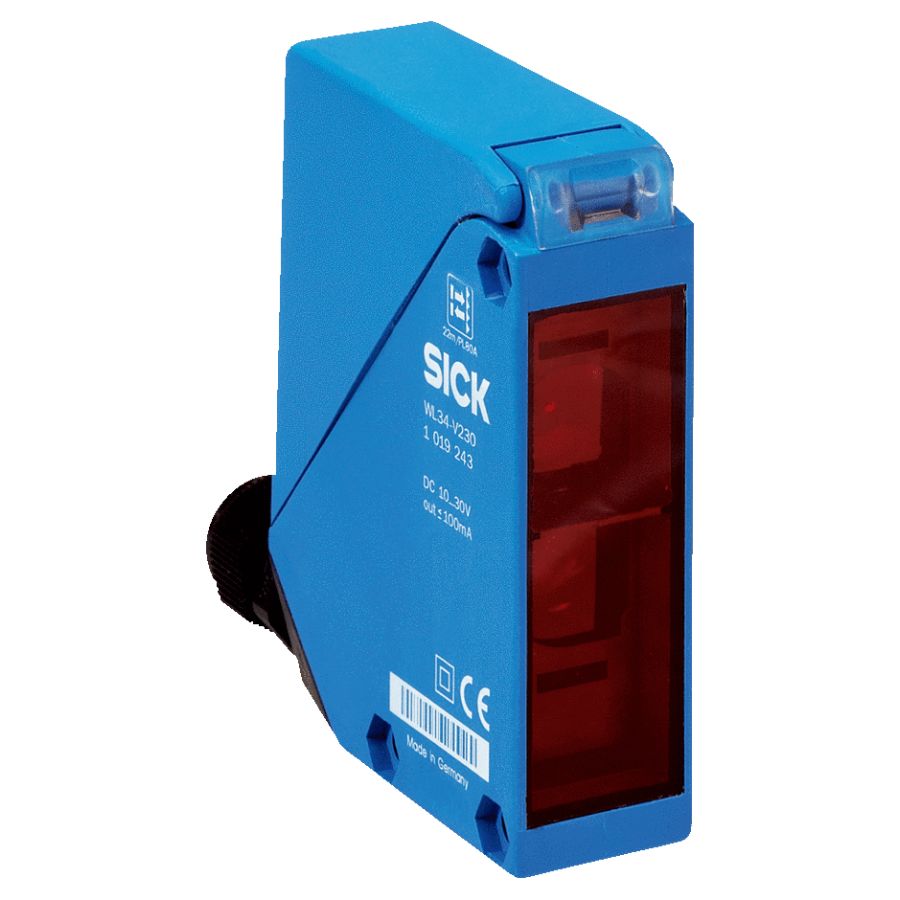 Capteurs photoelectriques compacts, wl34-r240