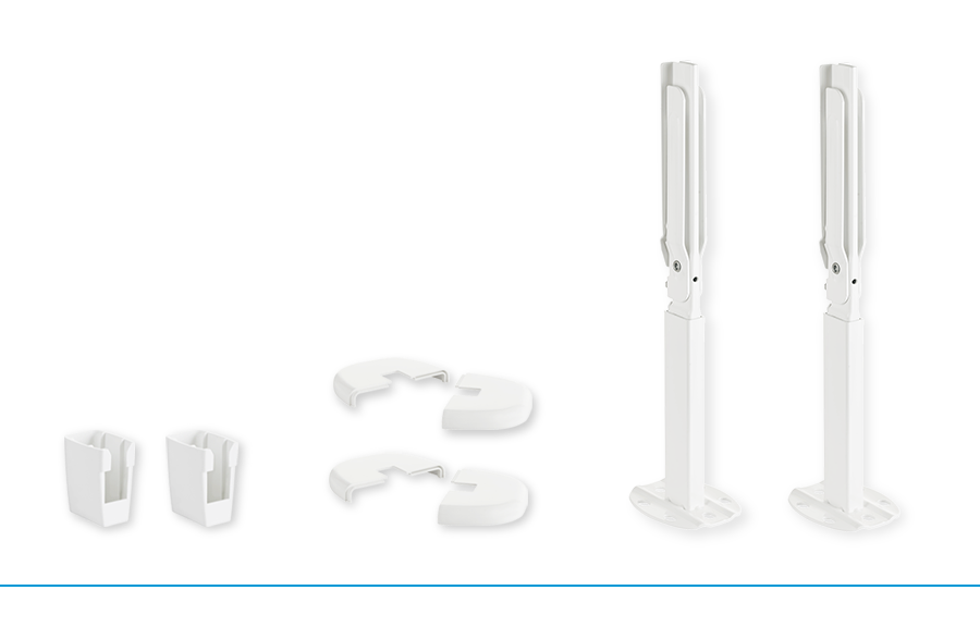 Systèmes de fixation pour radiateurs à panneaux et convecteurs