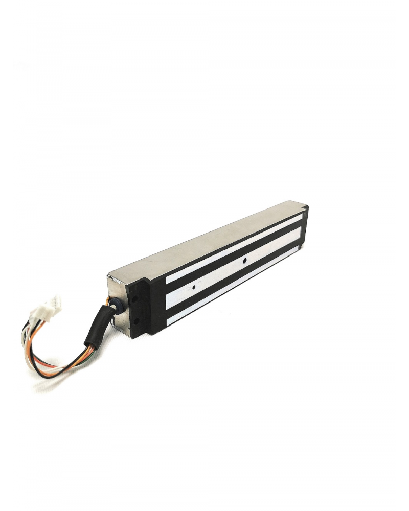 Ventouse electromagnetique applique 300 dan 24v dc + ctc et reed